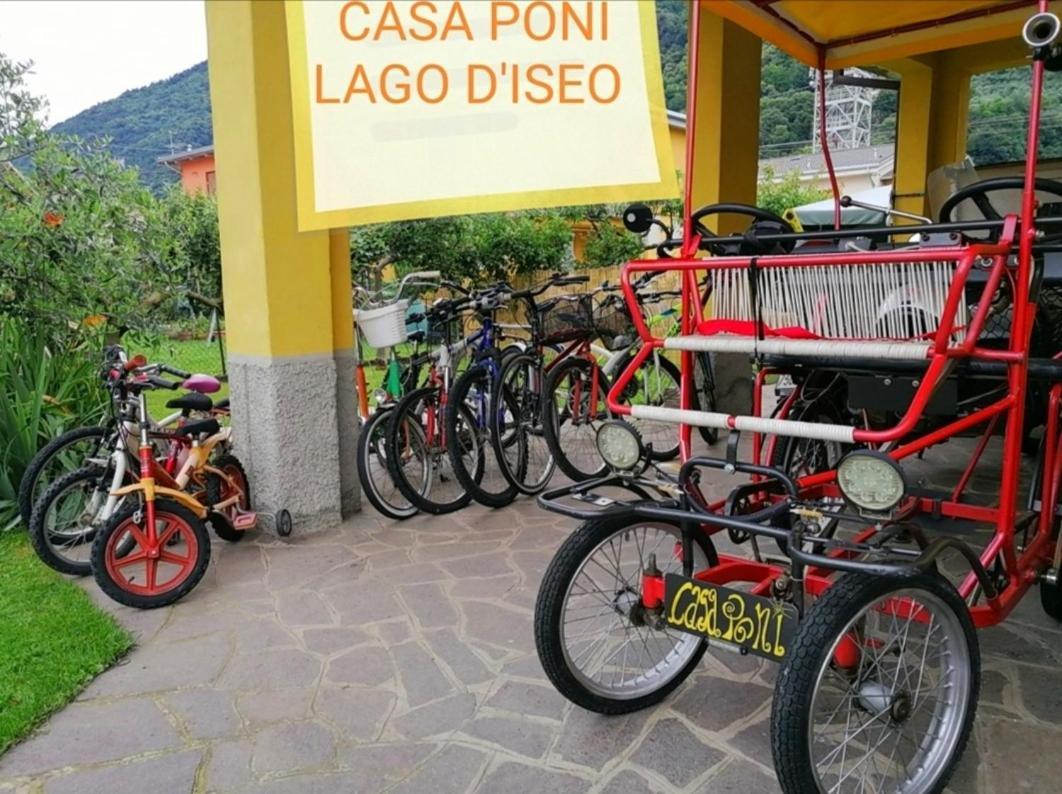 فيلا Casa Poni بيسوني المظهر الخارجي الصورة