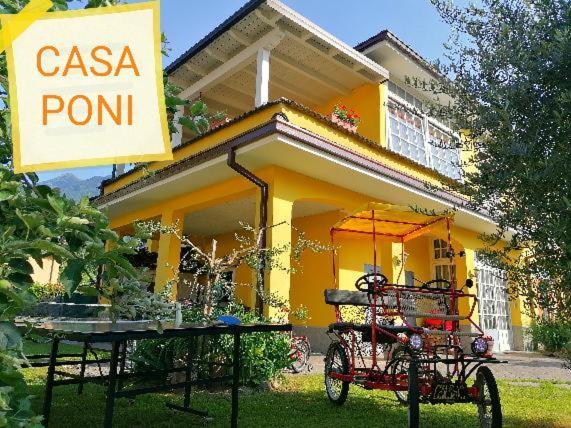 فيلا Casa Poni بيسوني المظهر الخارجي الصورة