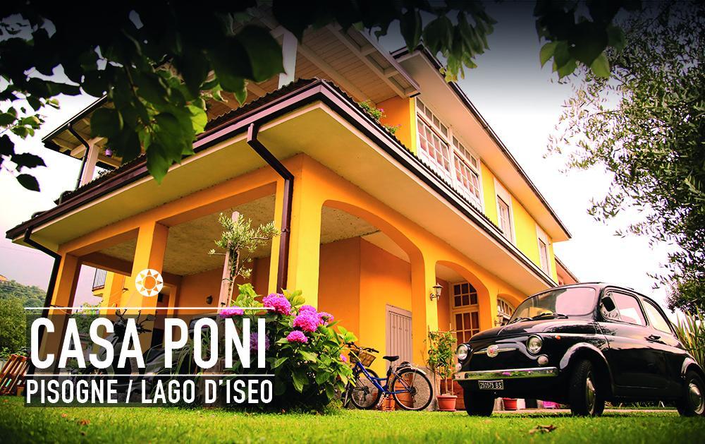 فيلا Casa Poni بيسوني المظهر الخارجي الصورة