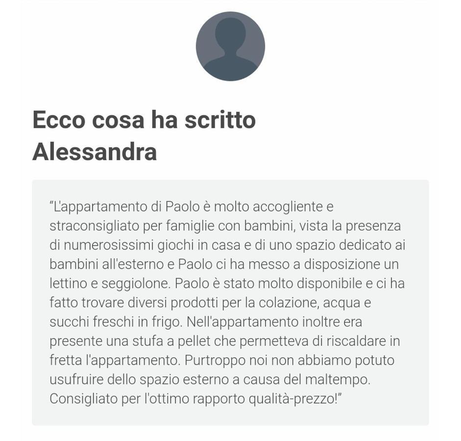 فيلا Casa Poni بيسوني المظهر الخارجي الصورة